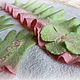 Детский комплект(перчатки и шарфик-горжетка)валяный Яблоня в цвету. . Юлия Блохина           (Wool charm). Ярмарка Мастеров.  Фото №6