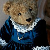 Куклы и игрушки handmade. Livemaster - original item Teddy Bears:Bear Girl. Handmade.