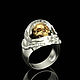 Кольцо "Facet of an Astronaut" из золота 585 пробы. Кольца. BUGAKOV jewelry. Ярмарка Мастеров.  Фото №5