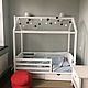 Детская кровать домик №7.1, Мебель для детской, Белгород,  Фото №1
