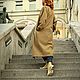 Cardigan coat with removable Snood. Coats. Alexandra Maiskaya. My Livemaster. Фото №6