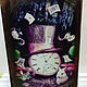  Alice in Wonderland. Box. TULPAN. My Livemaster. Фото №4