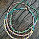  Like Candy. Бусы. Monica BEE accesorio. Ярмарка Мастеров.  Фото №4