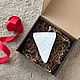 Сумочка TRIANGLE white. Поясная сумка. Forza Handmade. Ярмарка Мастеров.  Фото №9