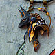  ' Anubis' of Egypt, ornament, mythology. Necklace. House Of The Moon Dew. My Livemaster. Фото №5