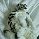 Furry tiger (67 cm-on request ). Stuffed Toys. Dilara. My Livemaster. Фото №5