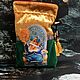 Gnome Tarot Bag 14h20 cm. Baggie. taronessa. My Livemaster. Фото №5