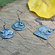 Autumn pendant (925 silver, citrine, brass). Pendants. dikoobraz. My Livemaster. Фото №4