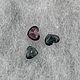 Синяя и розовая шпинель огранки сердце  4,42 ct для кольца кулона. Кольца. AMG. Ярмарка Мастеров.  Фото №5