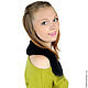 The collar of Mink. Collars. Fur495. Online shopping on My Livemaster.  Фото №2