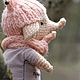 Слоник в майке для слонов. Амигуруми куклы и игрушки. Валерия Ульрих (dobrotoys). Ярмарка Мастеров.  Фото №7