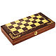 Folding chess 'Byzantium' 40. Chess. H-Present more, than a gift!. My Livemaster. Фото №4