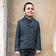 Jacket for boy with lapel. . For Cuties. Online shopping on My Livemaster.  Фото №2