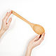 Cook's cooking spoon made of beech wood. CH4. Spoons. ART OF SIBERIA. My Livemaster. Фото №4