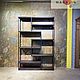Стеллаж MONTBLANC. Стеллажи. BULL WULL FURNITURE. Ярмарка Мастеров.  Фото №6