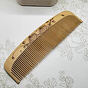 Винтаж handmade. Livemaster - original item Vintage Hair Comb China Rarity. Handmade.