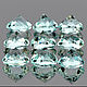Natural aquamarine 3,5 mm. VVS. Crystals. Studio Gor Ra. Online shopping on My Livemaster.  Фото №2