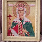 THE ICON OF ST. MARTYR IRINA