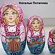 Матрешка " ВЕселые посиделки ". Матрешки. Наталья (rf-damatrena-da). Ярмарка Мастеров.  Фото №4