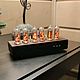 Часы Nixie clock на газоразрядных индикаторах ИН 14, Часы ламповые, Талдом,  Фото №1
