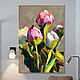 PAINTING FLOWERS OIL PAINTING. Pictures. orlovaalla. Online shopping on My Livemaster.  Фото №2