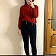 Заказать Винтаж: Легинсы р 48. Винтажные ансамбли Vintage ensembles. Ярмарка Мастеров. . Брюки винтажные Фото №3