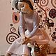 Винтаж: Lladro Девочка с щенком Задумались Идеал, Статуэтки винтажные, Москва,  Фото №1