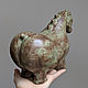 Ceramic horse. Oolong. Sculpture. Surglinok. My Livemaster. Фото №4
