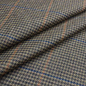 Материалы для творчества handmade. Livemaster - original item Fabric: Merino 50% cotton 50% costume. Handmade.