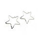Earrings 'Stars' silver star earrings, earrings with stars. Earrings. Irina Moro. My Livemaster. Фото №4
