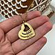 Кулоны «Мои сердечки» для мамы 1-4 детей. Гравировка имён. Кулон. Angelina Name Jewelry. Ярмарка Мастеров.  Фото №5
