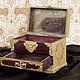 Jewelry box and jewelry 'Cersei Lannister'. Box. BronvenGift (bronven). My Livemaster. Фото №4