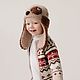 Заказать Шапочка Собачка. Foxy Hats Shop. Ярмарка Мастеров. . Шапки Фото №3