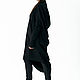 Warm tunic asymmetrical, Tunic women's autumn - TU0609PM. Dresses. EUG fashion. Online shopping on My Livemaster.  Фото №2
