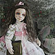 Author's textile doll collectible Diana. Dolls. AlbinaDolls. My Livemaster. Фото №4