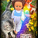 Helen - the sunbeam. Doll by Biggi. Germany, Vintage doll, Krasnodar,  Фото №1