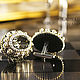 Order Cufflinks handmade. Osman. Black diamond. Cufflinks for men. LADY-LIZA jewelry shop. Livemaster. . Cuff Links Фото №3