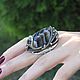 Boho ring with agate in 925 silver ALS0002, Rings, Yerevan,  Фото №1
