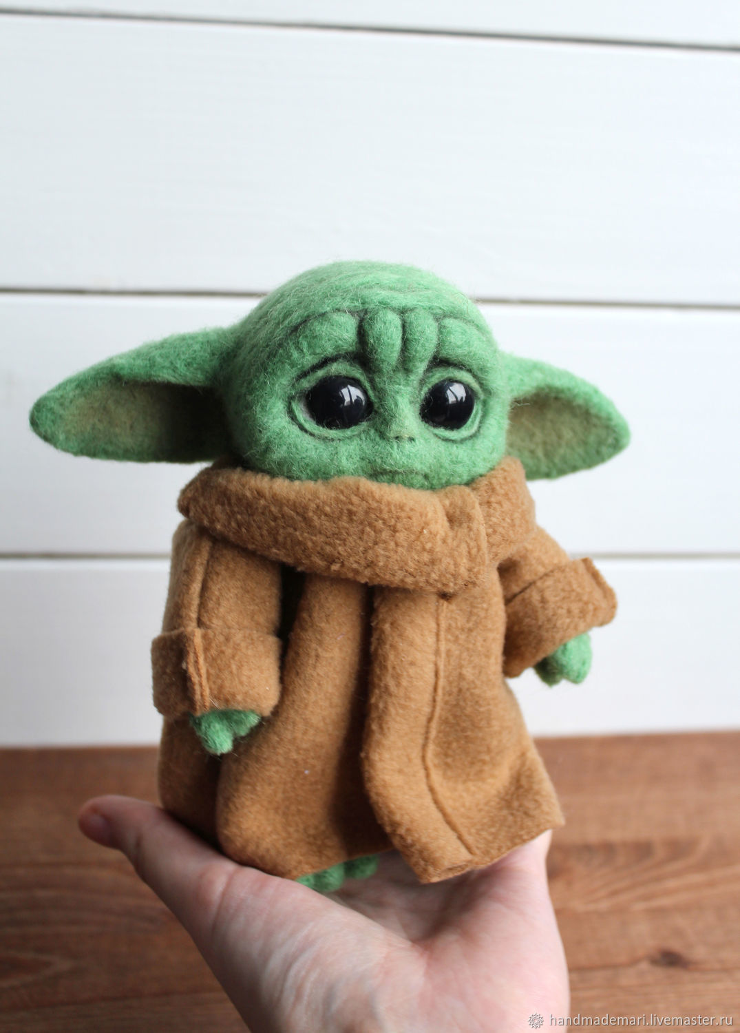 Baby Yoda baby Yoda toy купить на Ярмарке Мастеров