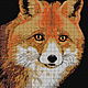 Set for embroidery with beads ' Fox '. Embroidery kits. Beaded embroidery from Laura. Online shopping on My Livemaster.  Фото №2