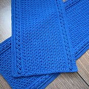 Для дома и интерьера handmade. Livemaster - original item Carpet carpet rug rug from the cord crocheted on the floor. Handmade.