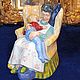 Винтаж: Сладкие сны.Royal Doulton.Статуэтка.Фарфор.Англия, Статуэтки винтажные, Тамбов,  Фото №1