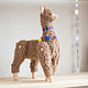 Soft toy Alpaca Lama handmade, Stuffed Toys, St. Petersburg,  Фото №1