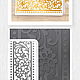 Gemini Foil Stamp Elements Die, Scrapbooking Tools, Moscow,  Фото №1