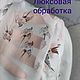 Блузка с воротником бантом "Ласточка". Блузки. Dress2Impress (elenarhamore). Интернет-магазин Ярмарка Мастеров.  Фото №2