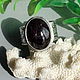 Copy of Star garnet ring .Sterling silver. Rings. IrinaArtBoutique. Online shopping on My Livemaster.  Фото №2