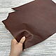 Эпсом цв. Коричневый / Epsom Cognac, толщ. 1,3-1,5 мм, ПАНЕЛИ. Кожа. Prima Pelle (Марина). Ярмарка Мастеров.  Фото №6