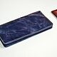 Order Wallet longer 'Blue Druid' genuine leather. J.P.-Handmade Designer Bags. Livemaster. . Purse Фото №3