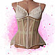  Corset tightening underwear made of mesh. Corsets. silk fairy tale. Online shopping on My Livemaster.  Фото №2
