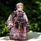 Кукла в русском народном стиле "Подарки для любимых"